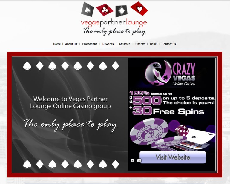 Объединение онлайн казино Vegas Partner Lounge